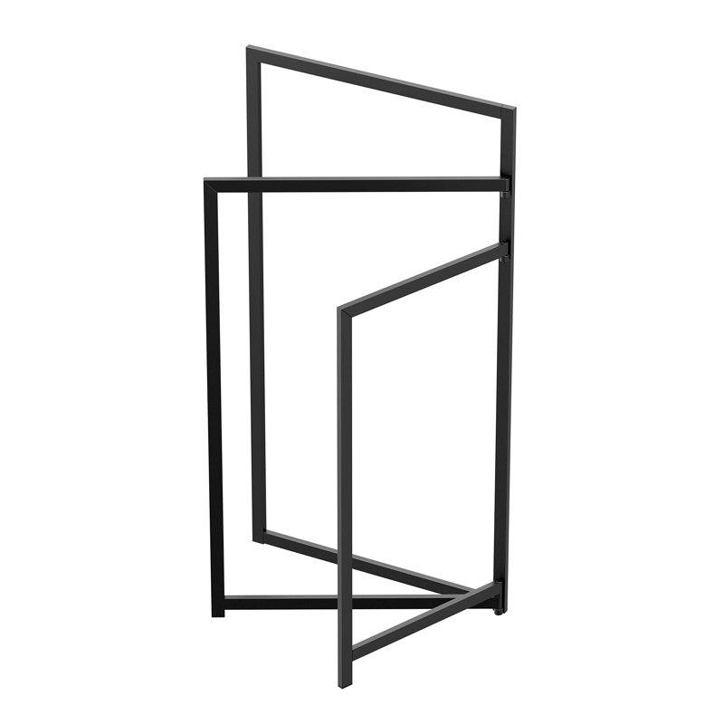 Porte-serviettes sur pied | Porte-serviettes sur pied à 3 niveaux