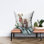 Lama parade - 26"x26" Throw pillow - Poly twill - Print on demand