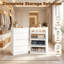 60 cm W Chest of 4 Drawers