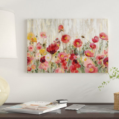 " Sprinkled Flowers " by Silvia Vassileva