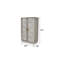 Commode 5 tiroirs Eternity