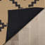  Tapis noir Well-Jute Akita-87053542