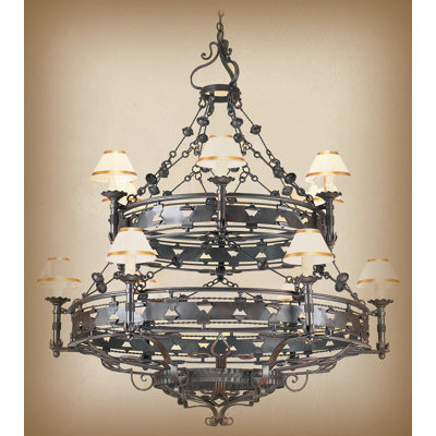 12 - Light Chandelier
