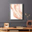 Rose Quartz II, reproduction encadrée - bois massif-407536126-407536121