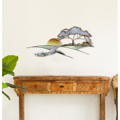 Oak Hill Metal Wall Décor
