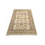 Tapis oriental crème Oushak Chobi Mute 4X6