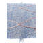 Tapis bleu Noack
