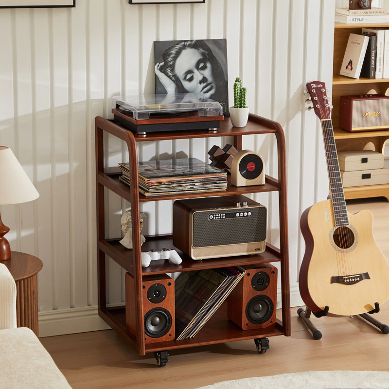 Cabinet audio Soild, Noyer