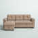 Canapé-lit et chaise longue réversible de 89,5 po Steen