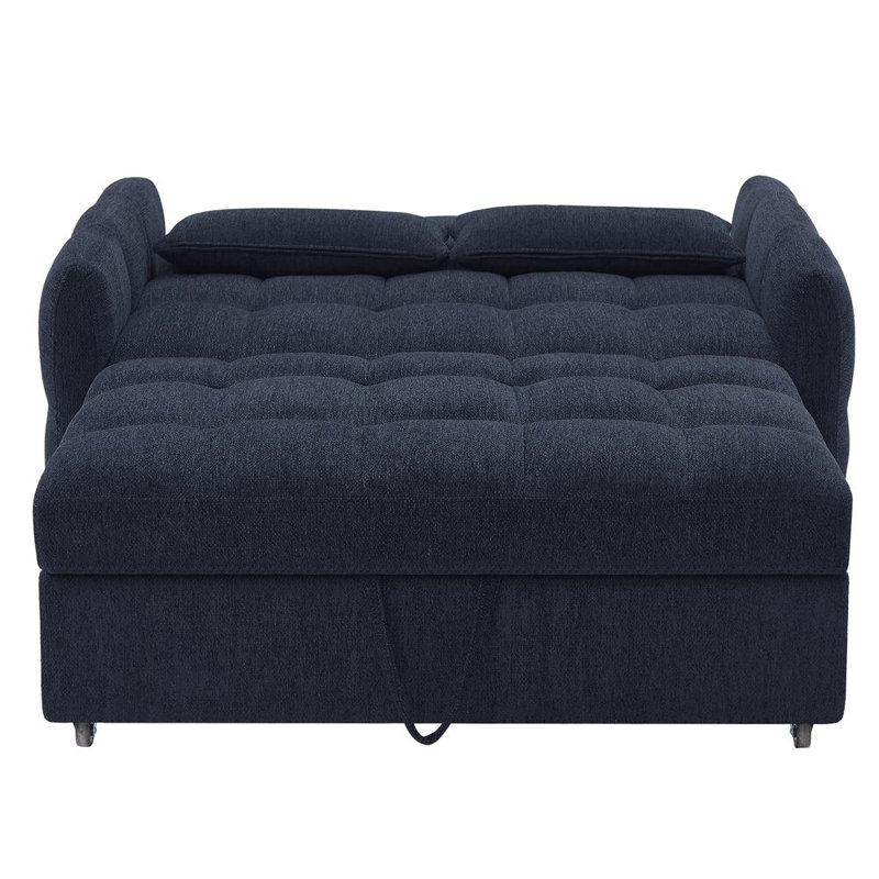 Sleeper Sofa, Blue