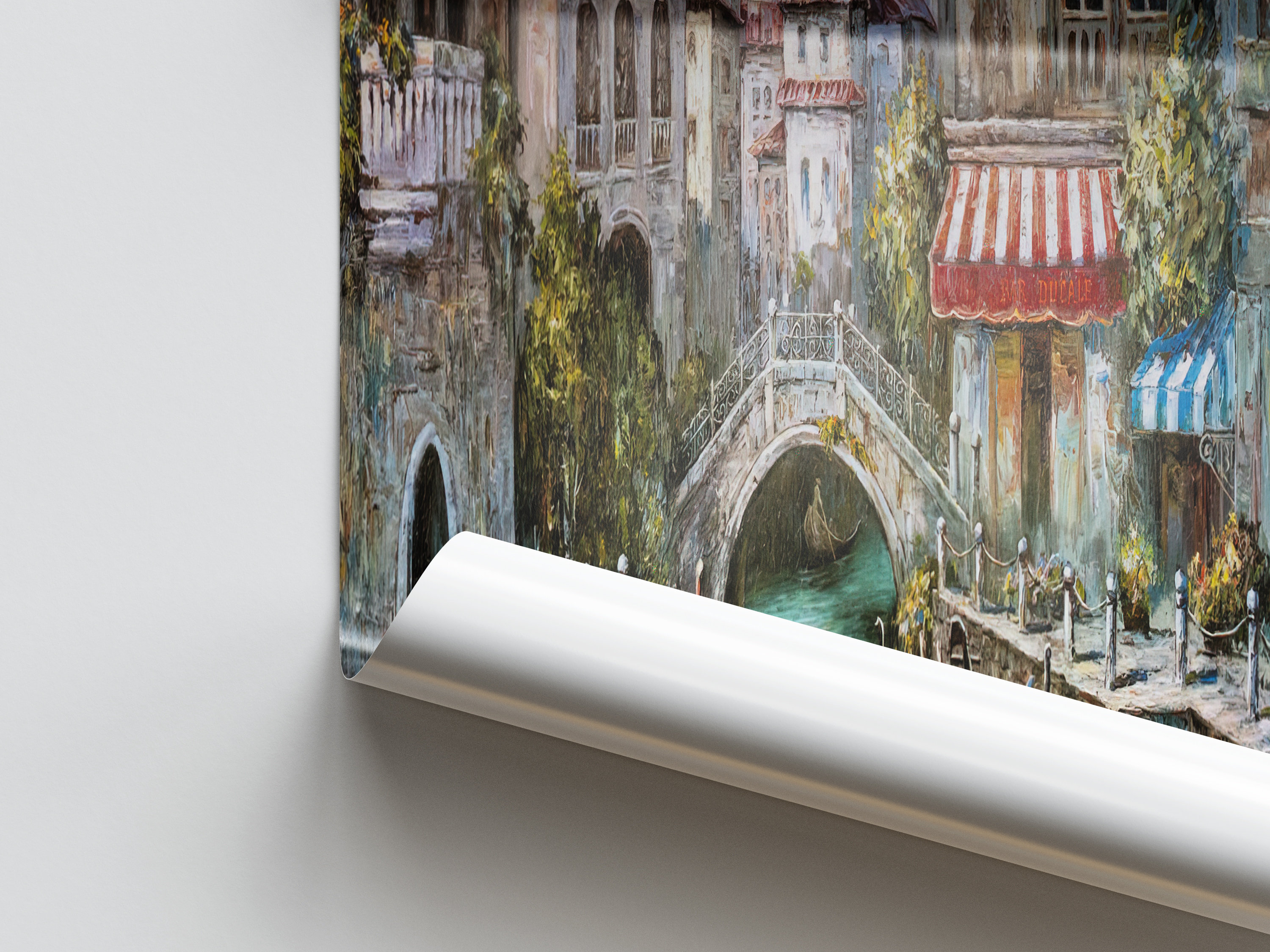 kayra export Canvas Home Decor, 3D Wall Art, Large Canvas, Venice Italy ...