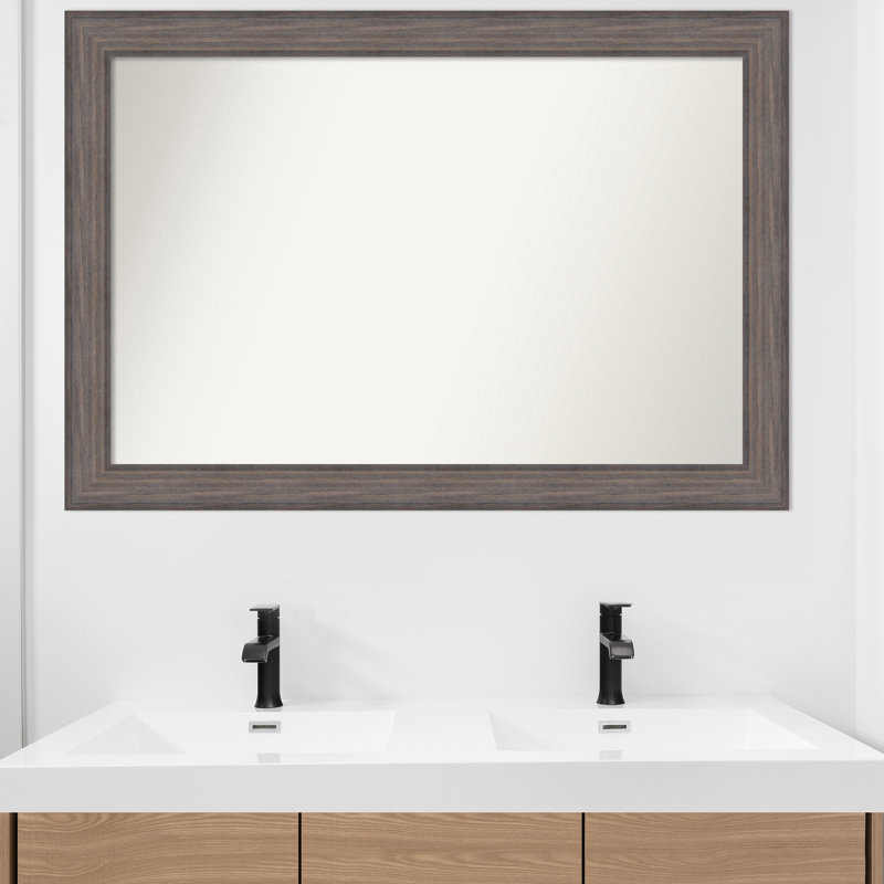 Miroir Hannaley, Rectangle, 31,25 po x 45,25 po