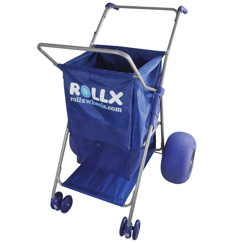 Rollx Big Balloon Wheel Tailgating Game, Blue