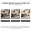 Table basse 47,64 po