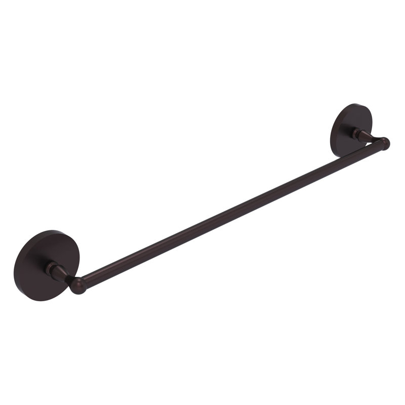 Porte-serviettes mural Goble, Bronze antique