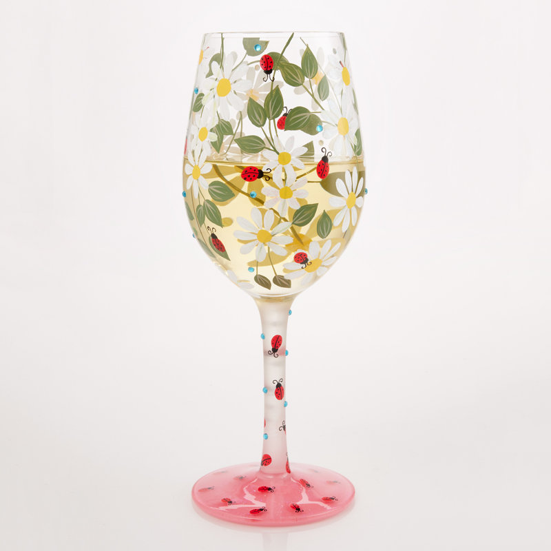 Verre à vin 15 oz Lolita Ladybird
