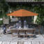 Parasol de marché 132 po Ancy-2121025886