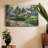 White Barn-Gallery Wrapped Canvas-92103709