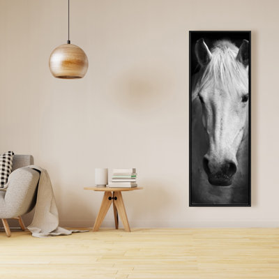 «Cheval monochrome» sur