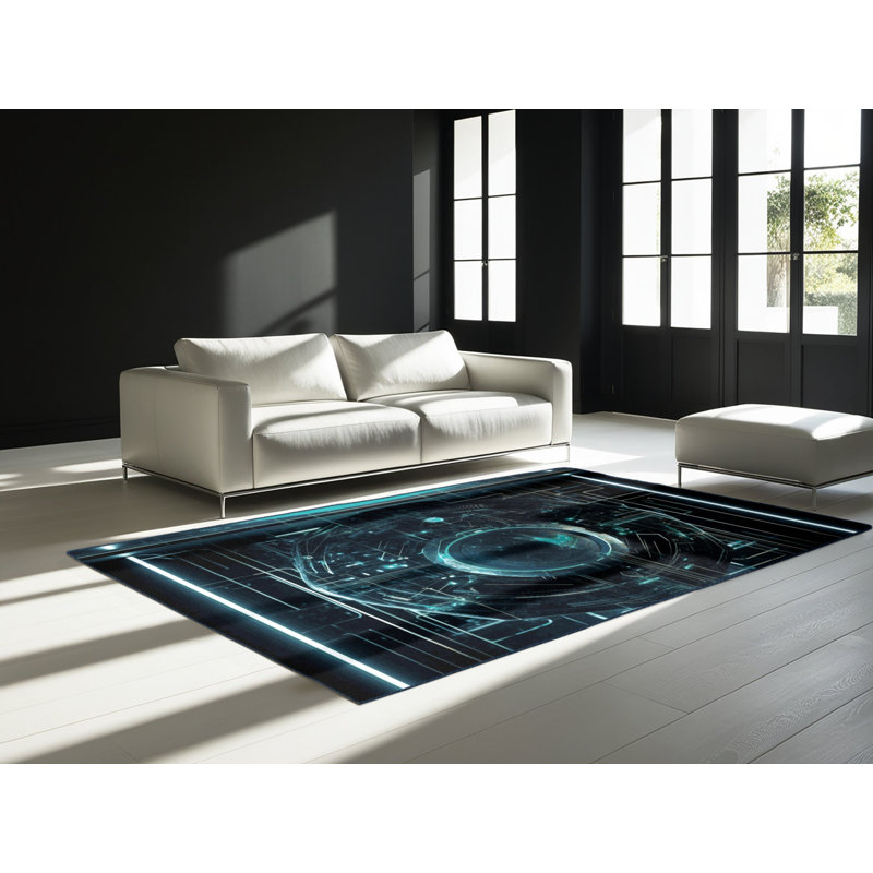 Twilight Beam Rug, Rectangle 8' x 12'