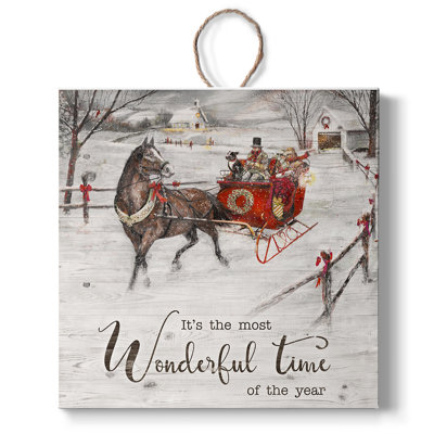 6'' Wood Photo Ornament
