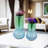 Lilia Glass Table Vase