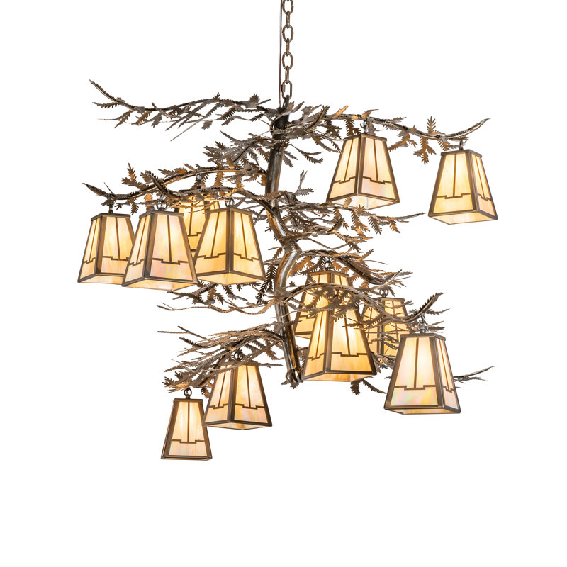 Azianna 12 - Light Chandelier