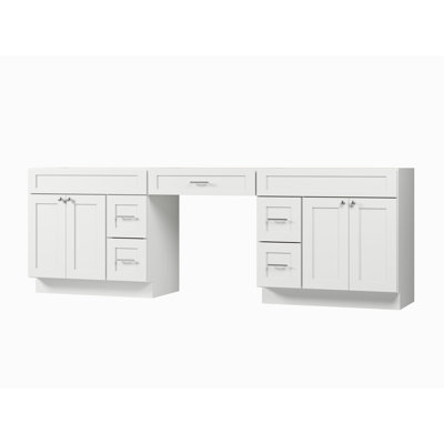 Base de meuble-lavabo double 102 seulement