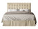 ( incomplete) Ambria Larry Queen Tufted Upholstered Panel Bed