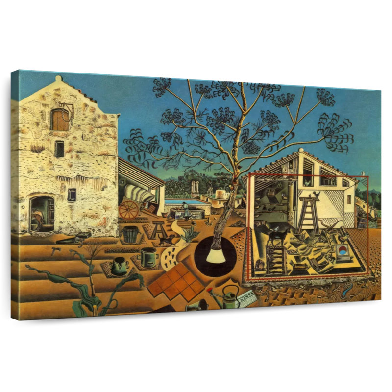 Avery The Farm 1921-1922, H 24 po x l 36 po