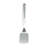 Mont Alpi MATK Heavy Duty Stainless Steel 3 Piece Tool Kit with Double Cleaning Brush - Outdoor Barbecue Grilling Accessory Set - Lockable Tongs, Solid Head Spatula & Grill Brush with Extra Scrub Head
