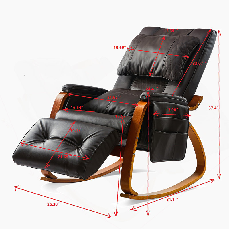 Chaise berçante confortable