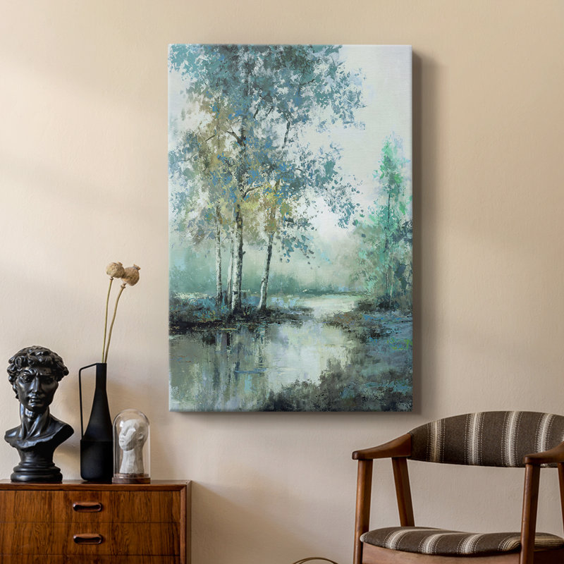 Spring's Grace II - galerie sur mesure, H 12 po x l 8 po