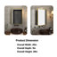 Armoire à pharmacie avec miroir Johnese-1196004150-1196004298