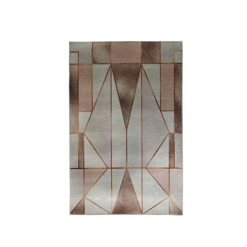 Premium Hall Carpet, 31.5 x 78.7 Inches | 100% Polyester, Antibacterial | 0.04 in Pile Height, Non-Slip Underside, Machine Washable | 3D Digital Printing | Ideal for Living Room & Entryway, Easy Maintenance