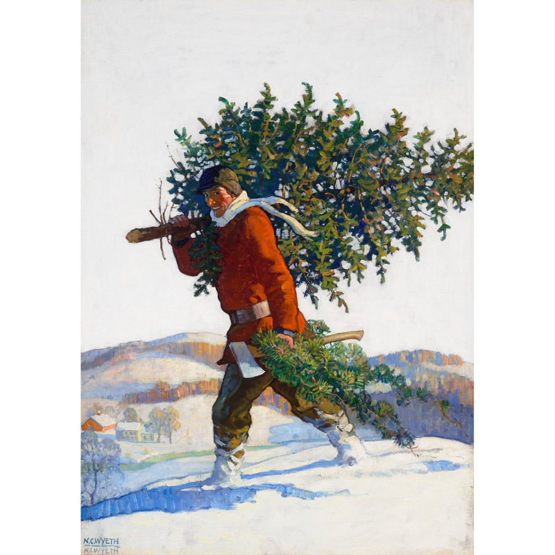 Christmas Tree â€“ Chadds Ford (1922)