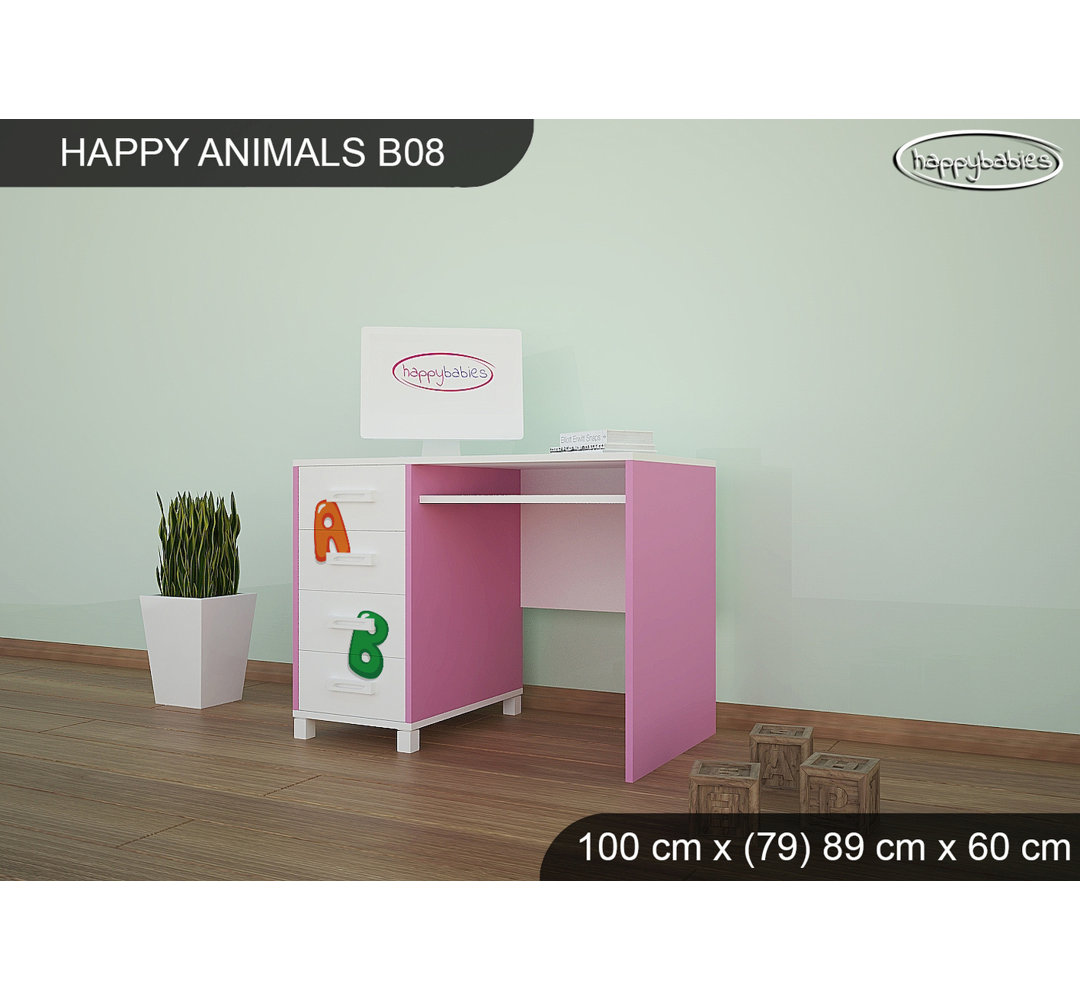 100cm W Writing Desk