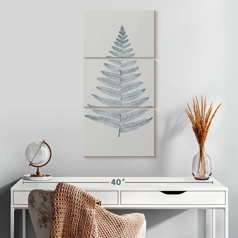 Botanica Minimalistica, 32" H x 15" W