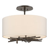 Brindille 3 - Light Semi Flush Mount
