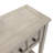 Rustic Entryway Console Table, 60" Long Sofa Table With Two Different Size Drawers And Bottom Shelf For Storage-1043923646