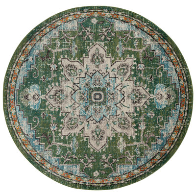 Madison Performance Oriental Indoor Rug