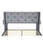 Grand lit de rangement relevable - Design chic, capacité maximale en taille, poches latérales fonctionnelles modernes-2038035880-2038035894