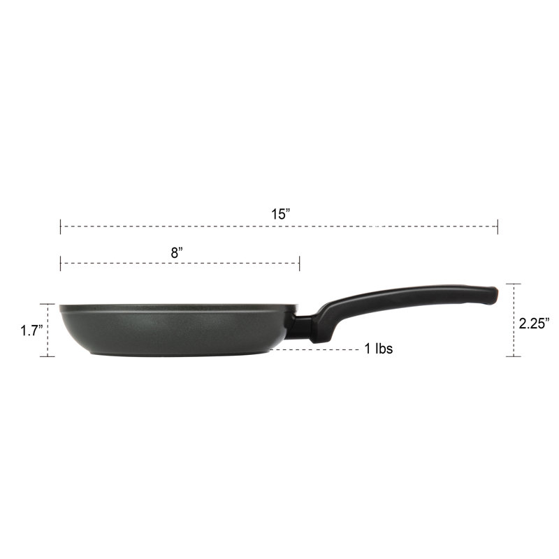 Aluminum Non-Stick Frying Pan, 20.3 cm
