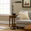 Lampe sur pied arquée / arquée 46 po Trishawna-450523556-450523557