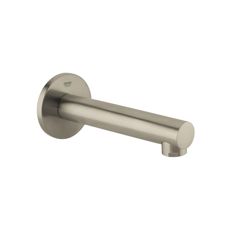 Concetto™ Wall Mounted Tub Spout Trim, Brushed Nickel Infinity