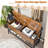 Wandra Storage Bench