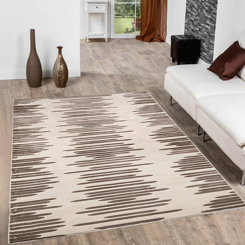Enid Geometric 160cm X 220cm Area Rug