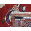 Tapis rouge en laine 3 pi x 4 pi 9 po Unia One-of-a-Kind Unia