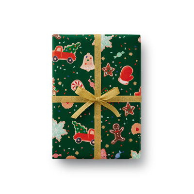 Cookies Continuous Wrapping Roll