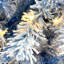 Sapin de Noël articulé artificiel enneigé 6 pi avec 750 branches